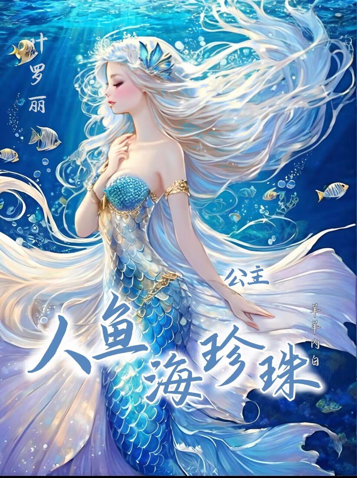 叶罗丽人鱼公主海珍珠小说